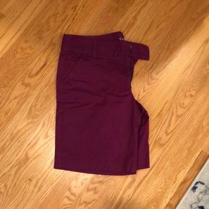 Caslon women’s shorts. Purple/magenta size 8. Brand new.